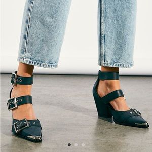 COPY - Jeffrey Campbell Hendrix Heels - NEVER WORN